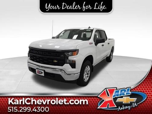 2026 Chevrolet Silverado 1500 Work Truck