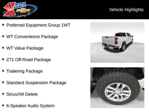 2026 Chevrolet Silverado 1500 Work Truck