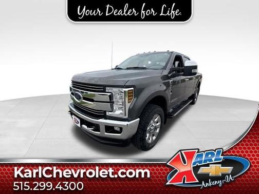 Magnetic Metallic 2018 Ford F-350 XL
