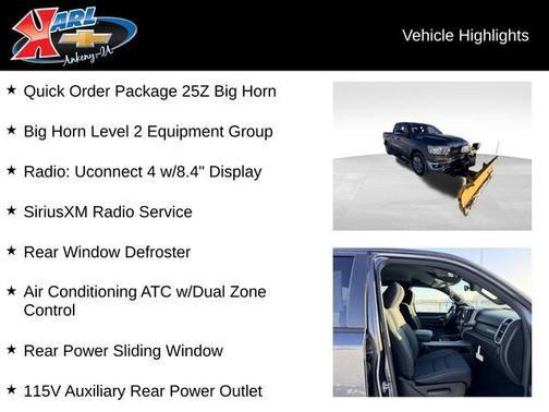 2021 RAM 1500 Big Horn