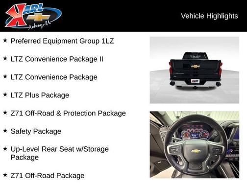 2021 Chevrolet Silverado 1500 LTZ