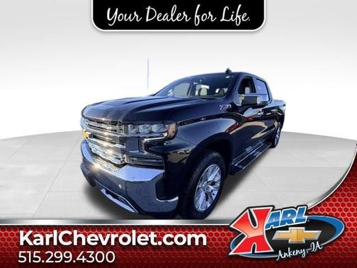 2021 Chevrolet Silverado 1500 LTZ