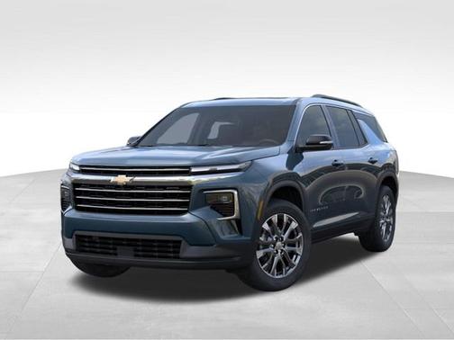 Lakeshore Blue Metallic 2026 Chevrolet Traverse AWD LT