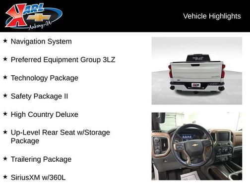 2021 Chevrolet Silverado 1500 High Country