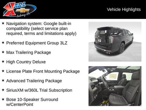 2026 Chevrolet Suburban High Country