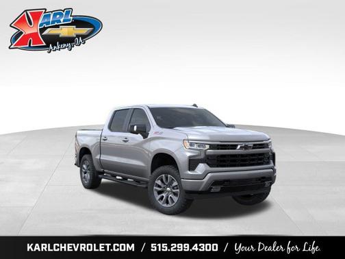 Sterling Gray Metallic 2026 Chevrolet Silverado 1500 RST