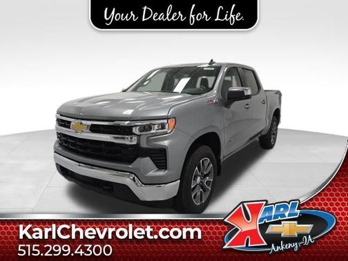 2026 Chevrolet Silverado 1500 1LT