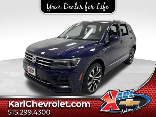 2021 Volkswagen Tiguan 2.0T SEL Premium R-Line