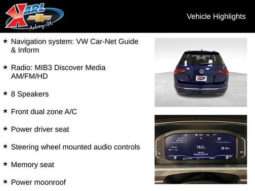 2021 Volkswagen Tiguan 2.0T SEL Premium R-Line