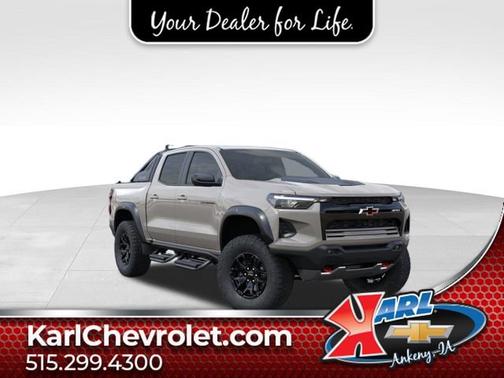 White Sands 2026 Chevrolet Colorado 4WD ZR2