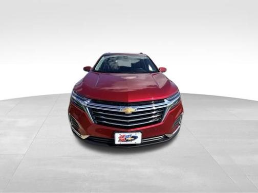 Radiant Red Tintcoat 2024 Chevrolet Equinox Premier