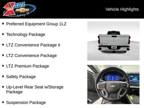 2024 Chevrolet Silverado 2500 LTZ