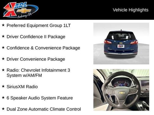 2021 Chevrolet Equinox 1LT