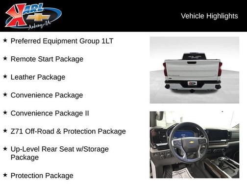 2024 Chevrolet Silverado 1500 1LT