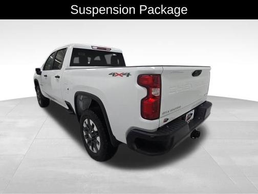 2026 Chevrolet Silverado 2500 Custom