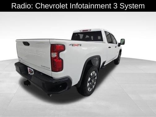 2026 Chevrolet Silverado 2500 Custom