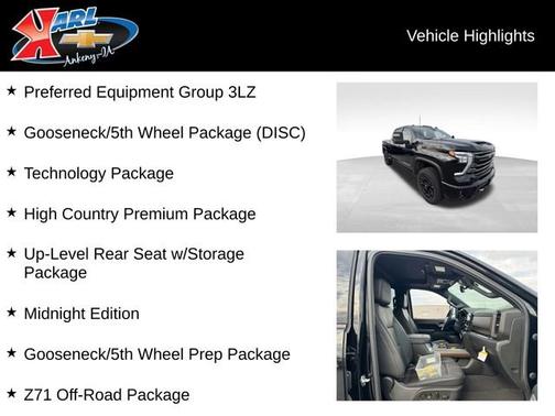 2024 Chevrolet Silverado 2500 High Country
