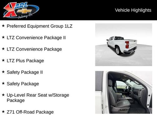 2020 Chevrolet Silverado 1500 LTZ