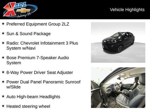 2022 Chevrolet Bolt EUV Premier