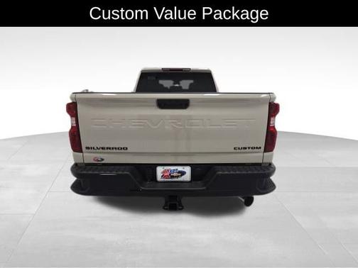 2026 Chevrolet Silverado 2500 Custom