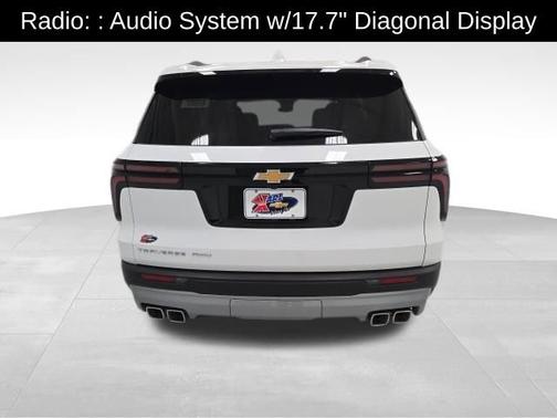 2026 Chevrolet Traverse AWD LT