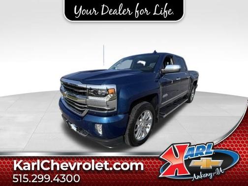 2017 Chevrolet Silverado 1500 High Country