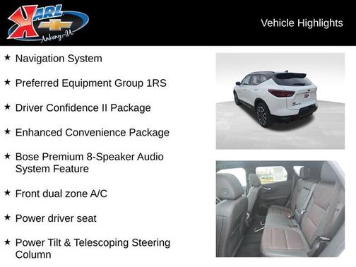 2024 Chevrolet Blazer RS