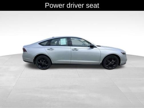 Silver 2025 Honda Accord SE