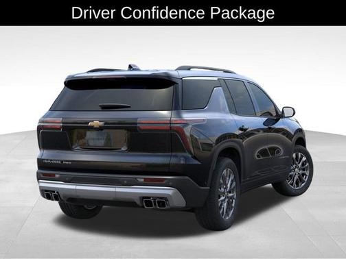 2025 Chevrolet Traverse AWD LT