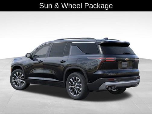 2025 Chevrolet Traverse AWD LT