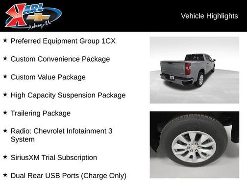 2026 Chevrolet Silverado 1500 Custom