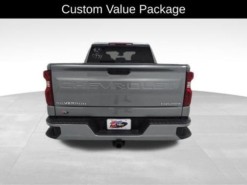 2026 Chevrolet Silverado 1500 Custom