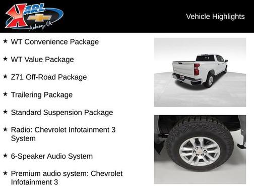 2026 Chevrolet Silverado 1500 Work Truck