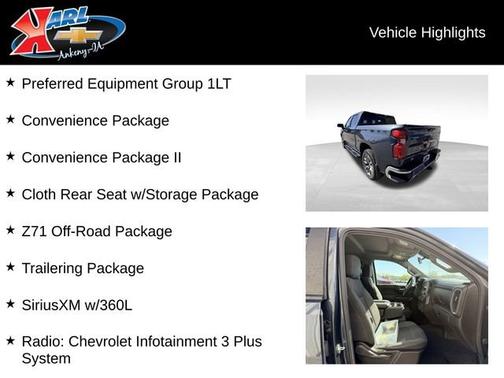 2021 Chevrolet Silverado 1500 1LT