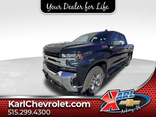 2021 Chevrolet Silverado 1500 1LT