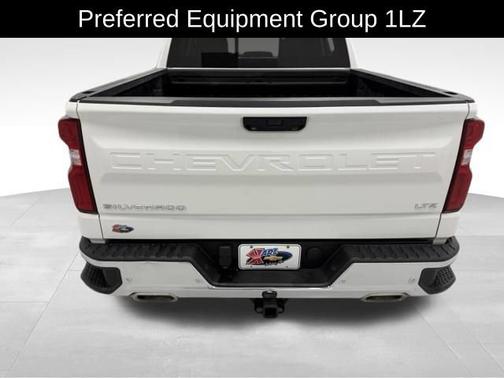 Summit White 2022 Chevrolet Silverado 1500 LTZ