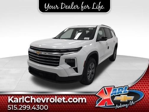 2026 Chevrolet Traverse AWD LT