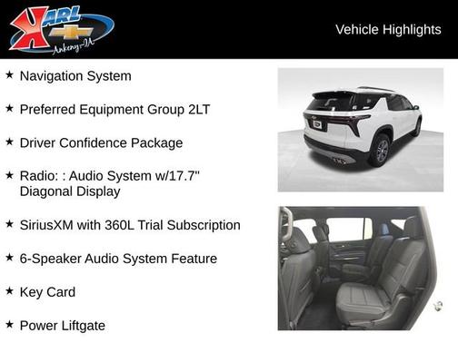 2026 Chevrolet Traverse AWD LT