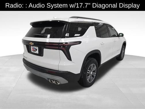 2026 Chevrolet Traverse AWD LT