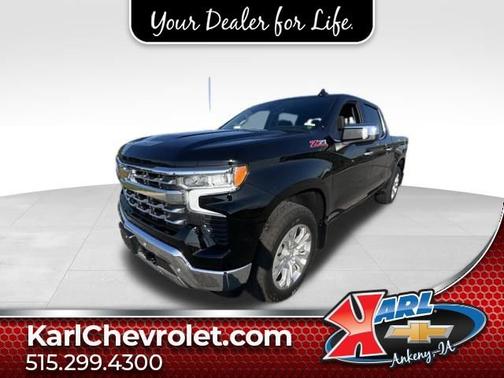 2025 Chevrolet Silverado 1500 LTZ