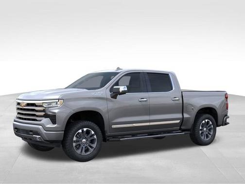 Sterling Gray Metallic 2026 Chevrolet Silverado 1500 High Country