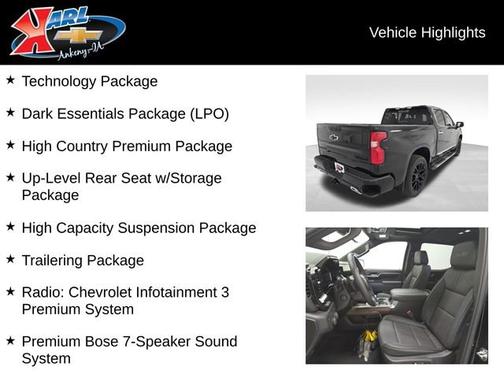 2026 Chevrolet Silverado 1500 High Country