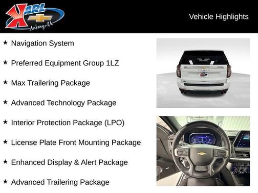 Summit White 2024 Chevrolet Tahoe Premier