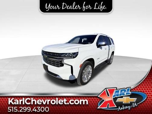 Summit White 2024 Chevrolet Tahoe Premier