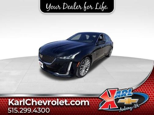 Black Raven 2020 Cadillac CT5 Premium Luxury