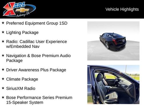 Black Raven 2020 Cadillac CT5 Premium Luxury