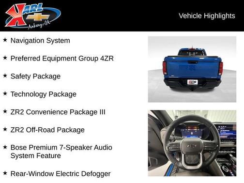 2023 Chevrolet Colorado 4WD ZR2