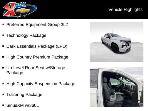 2024 Chevrolet Silverado 1500 High Country