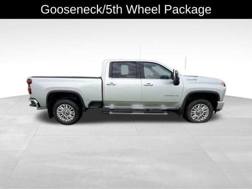 Silver Ice Metallic 2020 Chevrolet Silverado 2500 High Country