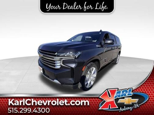 Dark Ash Metallic 2024 Chevrolet Suburban High Country